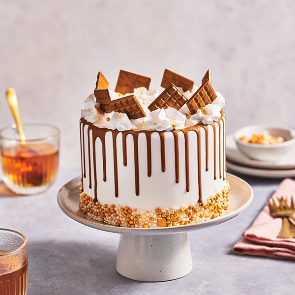 Choco Cake Drip - Dark Gold